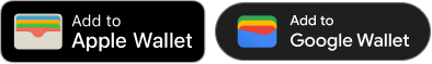 Add to Apple Wallet / Google Wallet